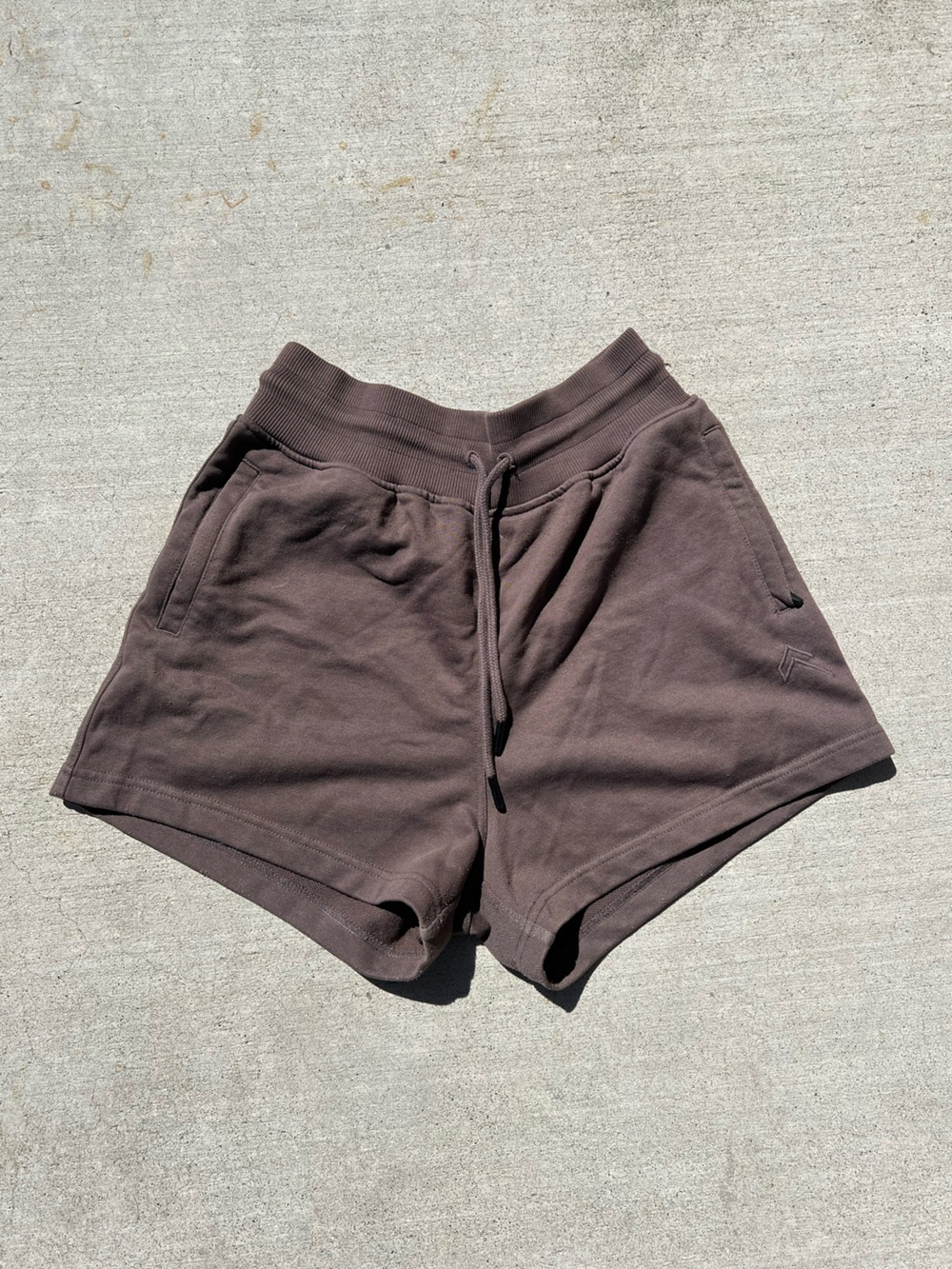 Women's Oner Active Brown Casual Drawstring Shorts